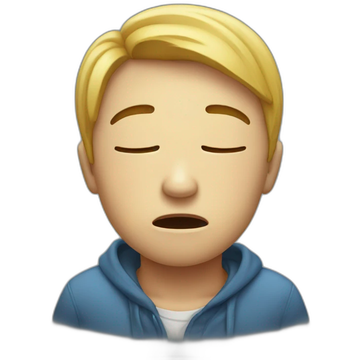Person crying emoji