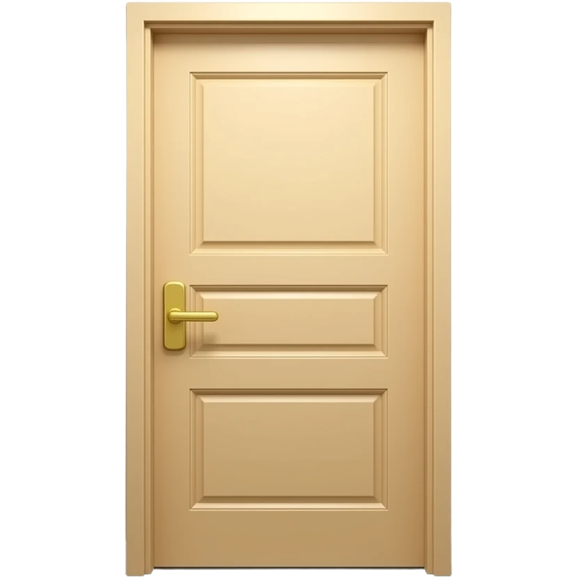 Door with light emoji