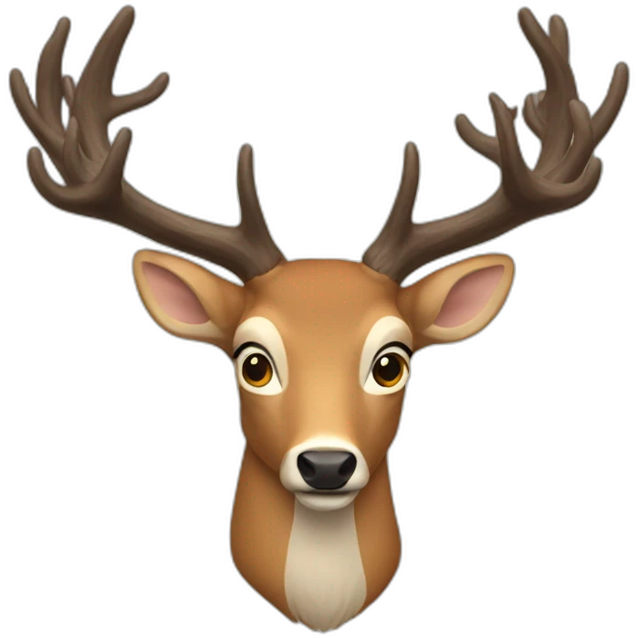 Cerf emoji