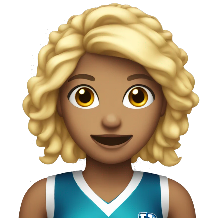 Cheerleader emoji