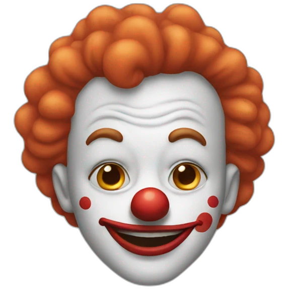Klown emoji