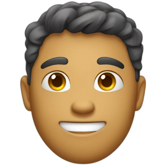 Emojie doigt sur le front emoji