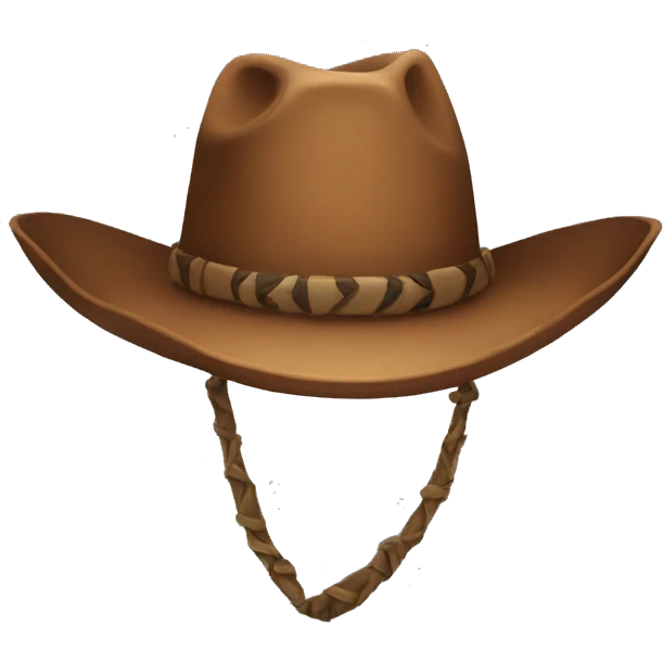 Cowboy hat emoji
