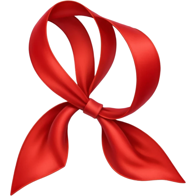 Ribbon emoji