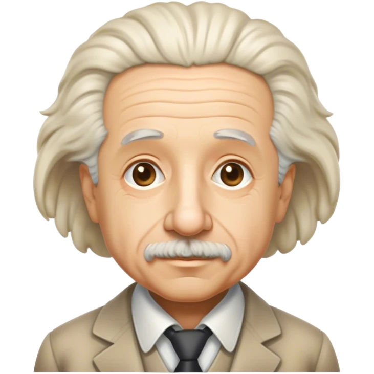 albert ainsten emoji