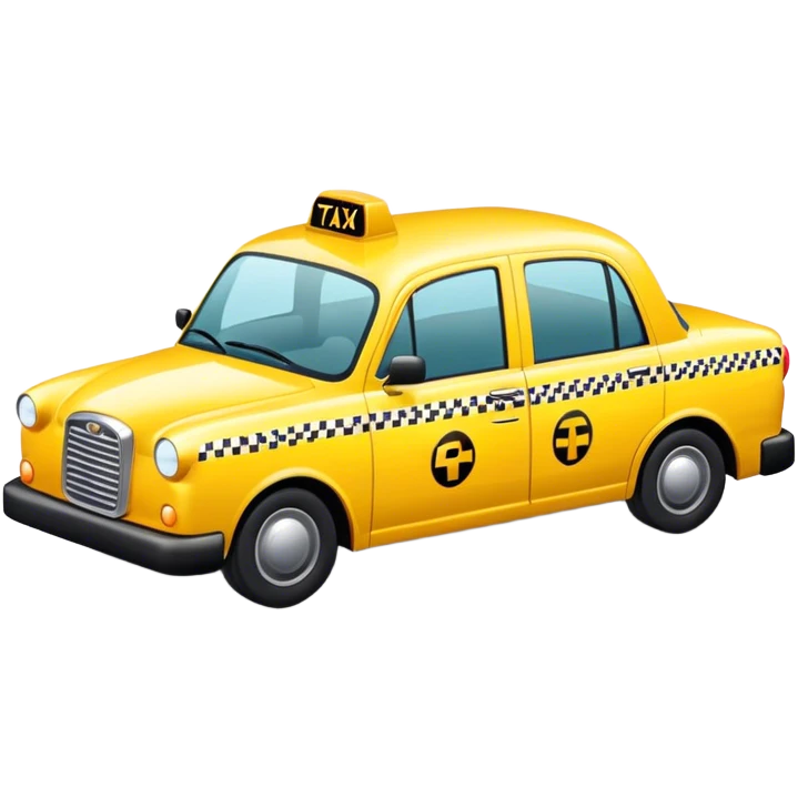 taxi emoji