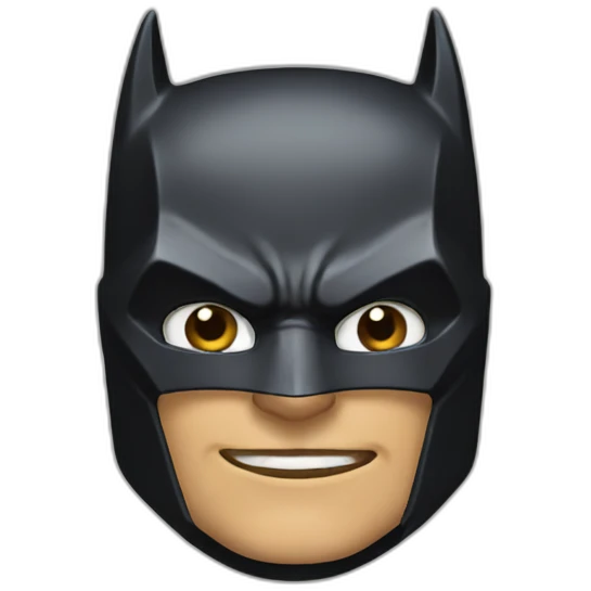 Batman emoji