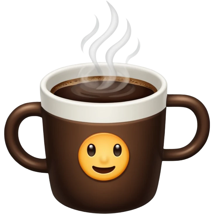 Coffee emoji