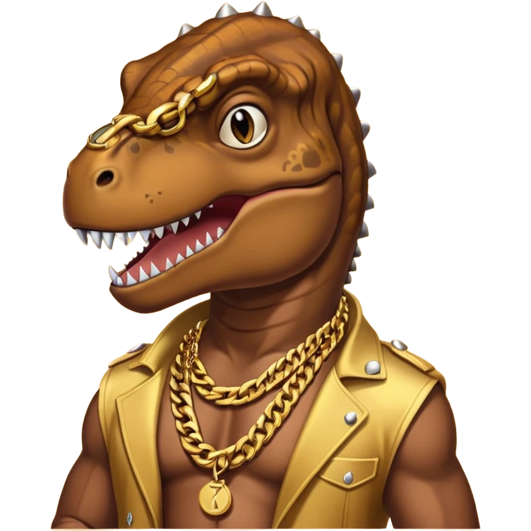  Rapçi T-REX  emoji