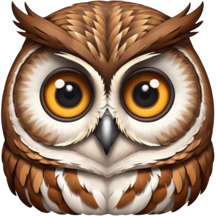 Coruja emoji