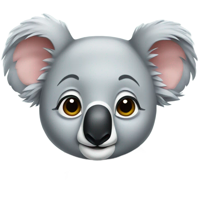 a koala  emoji