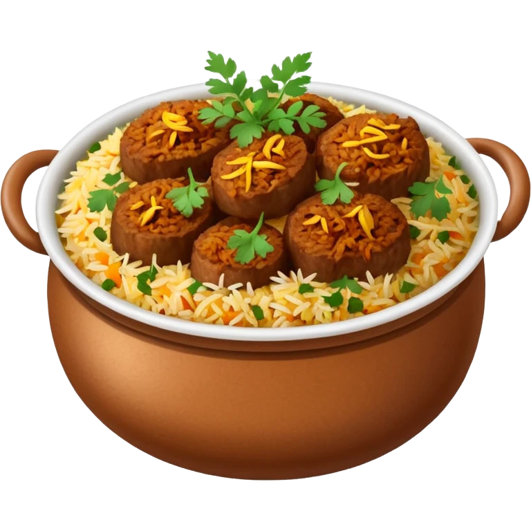 mutton biriyani emoji