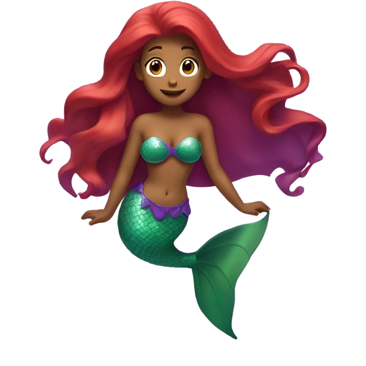 Princess Ariel  emoji