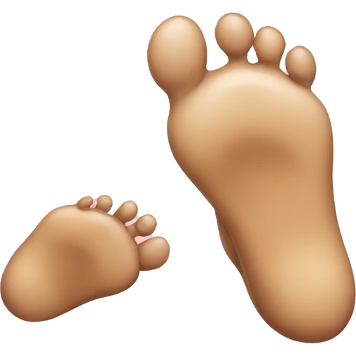 Smell feet emoji