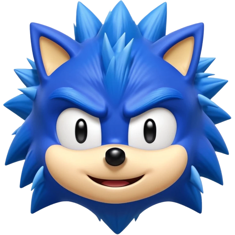 Sonic el erizo emoji