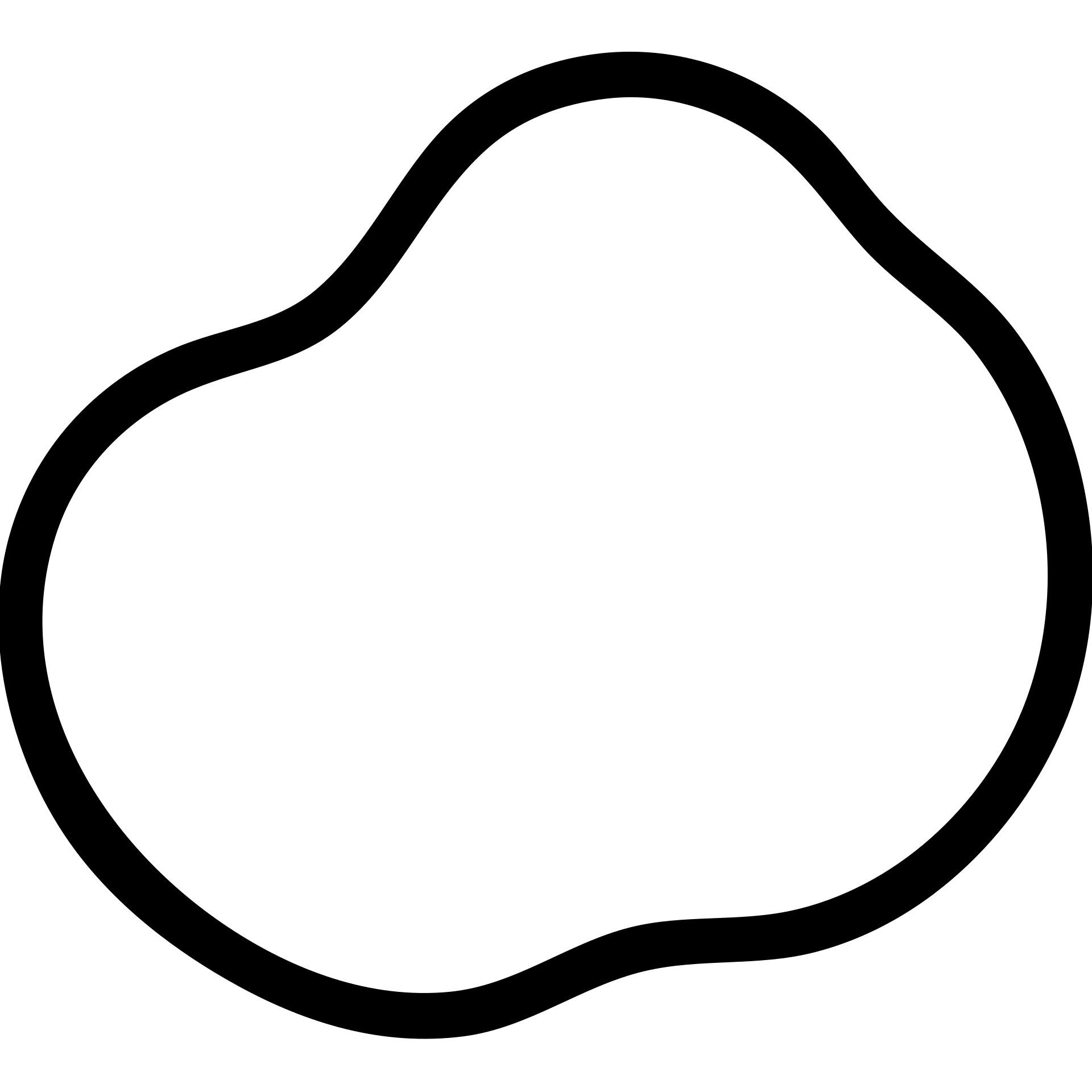 outlined chicken nugget icon emoji