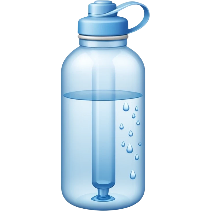 water bottle emoji