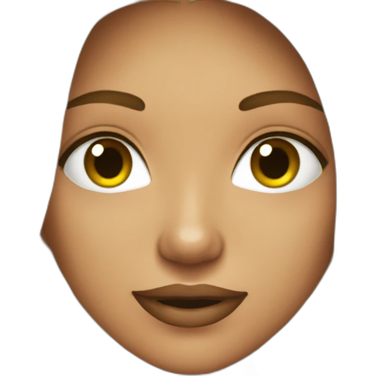 Fille trop sexy emoji