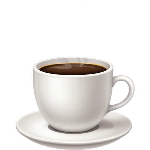 Coffee emoji