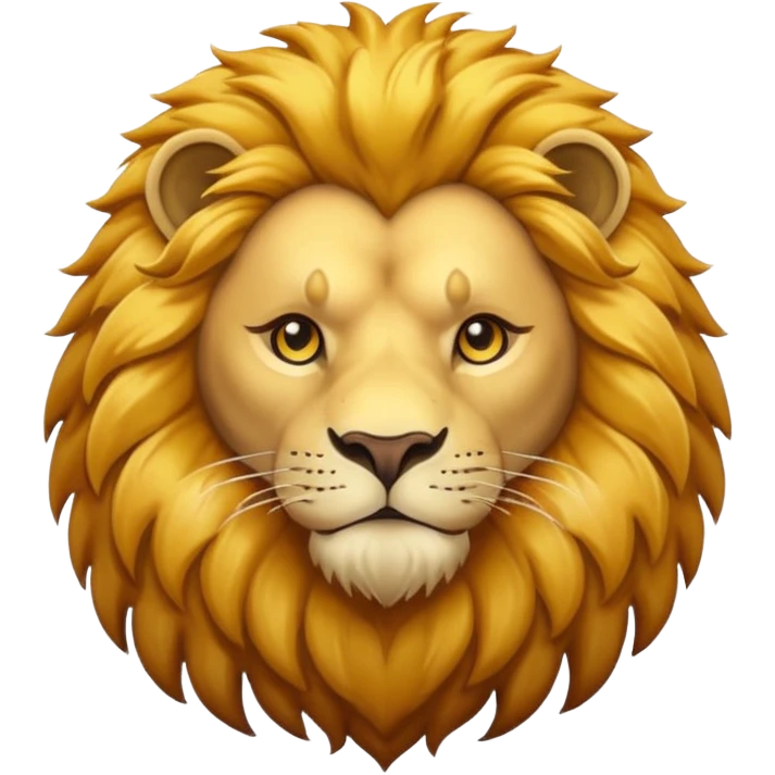 Lion emoji