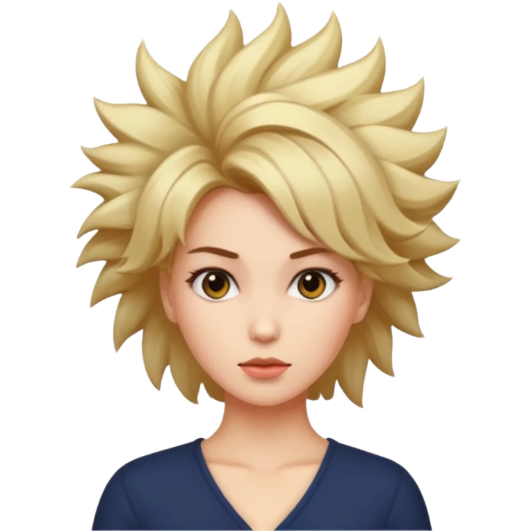 exploid headed woman emoji