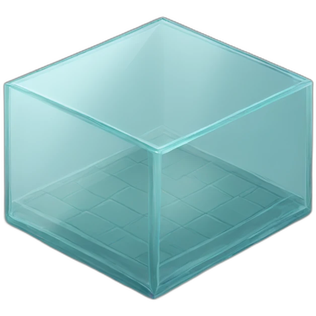glass box emoji