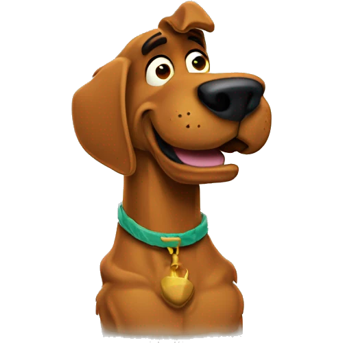 Scooby doo emoji