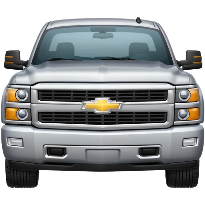 Chevy Silverado emoji