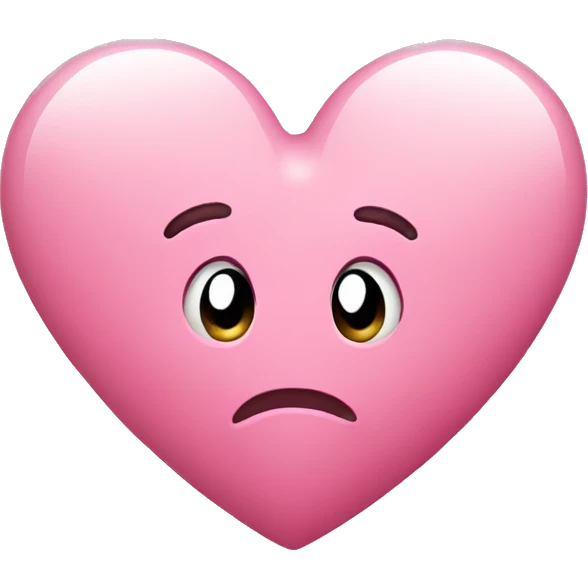 Heart whit bow emoji
