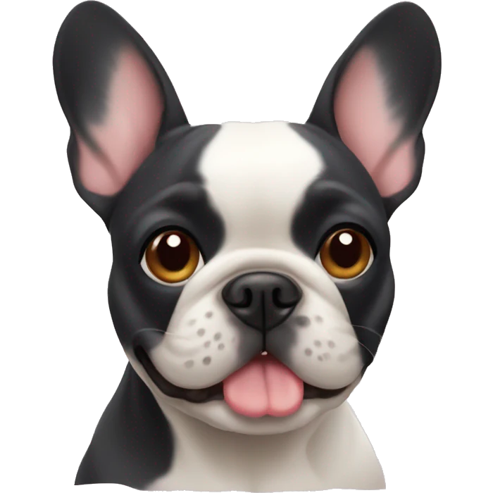 french bulldog emoji