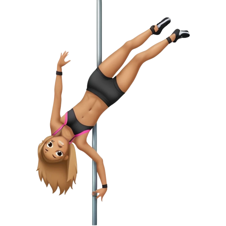 Pôle dance  emoji
