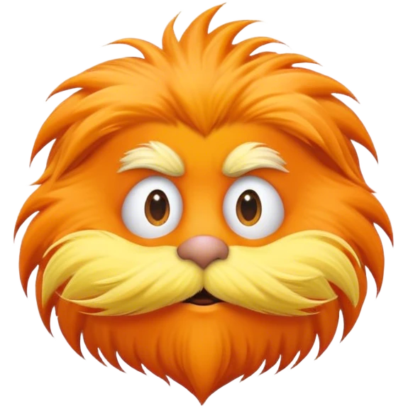 Lorax emoji