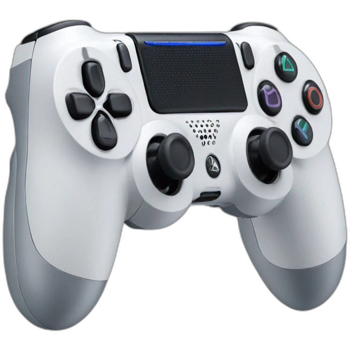 Manette ps4 emoji