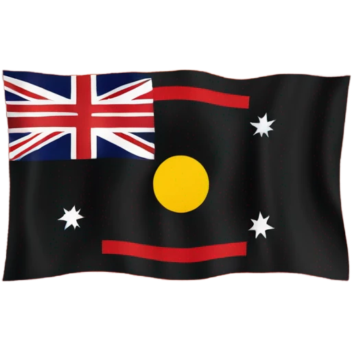 Indigenous Aus flag emoji