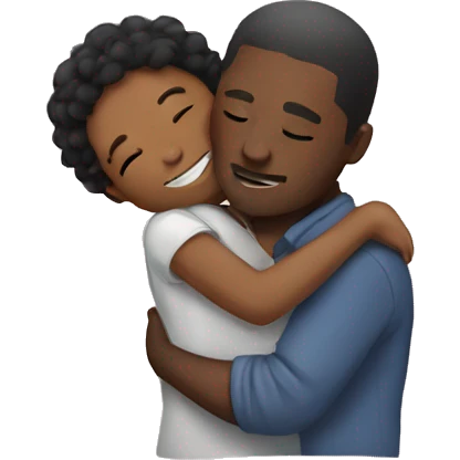 Cuddle  emoji