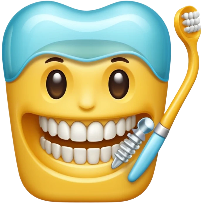 Crear un retenedor dental de plástico  emoji