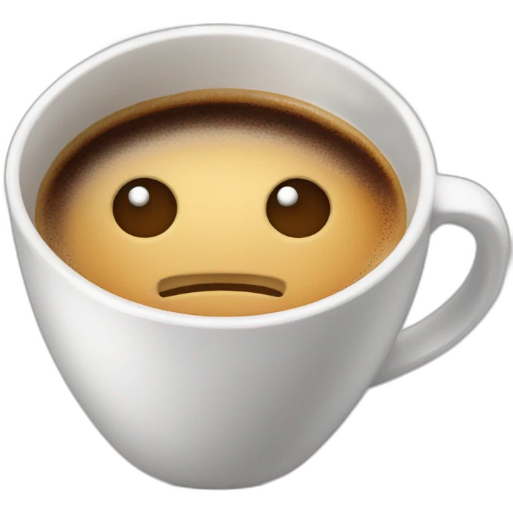 coffee cup emoji