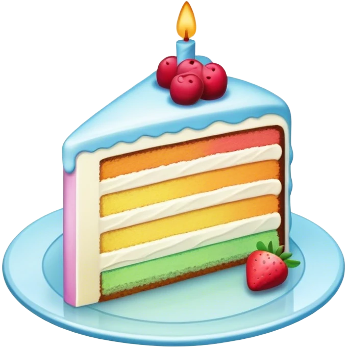 Cake emoji