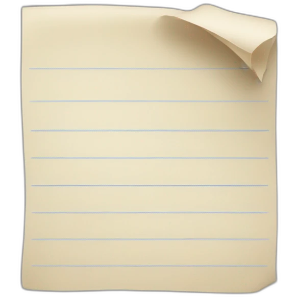 Note emoji