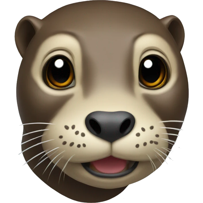 giant otter emoji