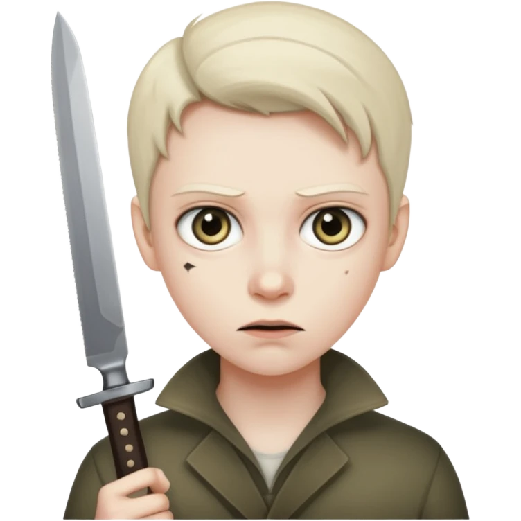 SERIAL KILLER WİTH KNİFE emoji