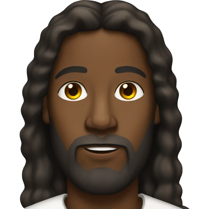Black Jesus emoji