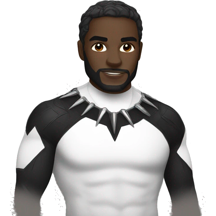 Black panther  emoji