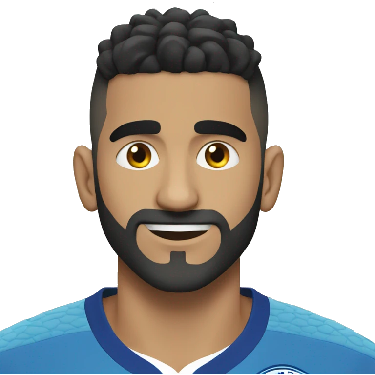 mahrez  emoji