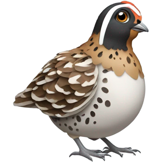 quail with bandaged emoji