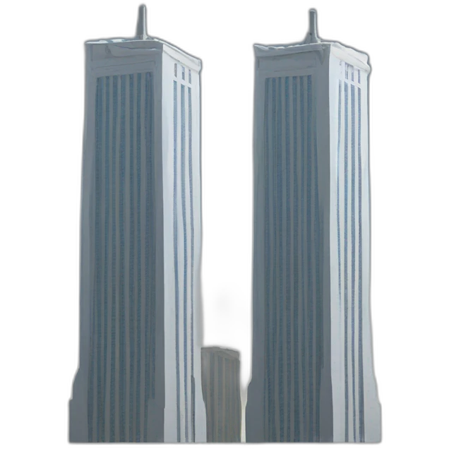 twin-towers emoji