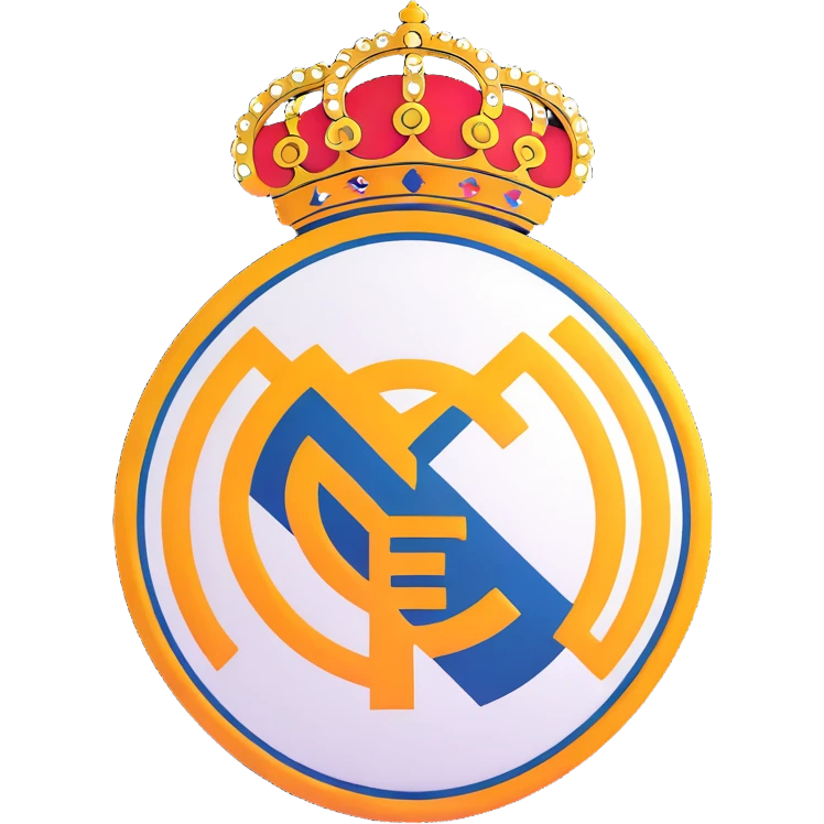 Real Madrid logo emoji