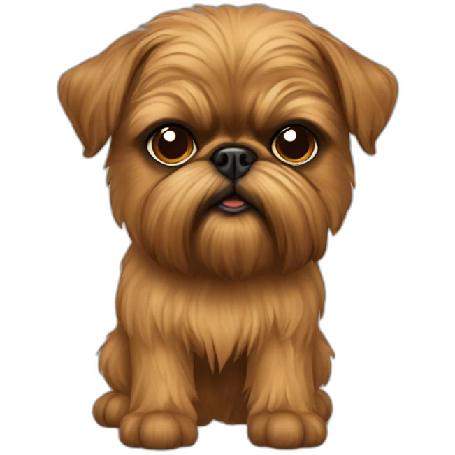 Brussels griffon emoji