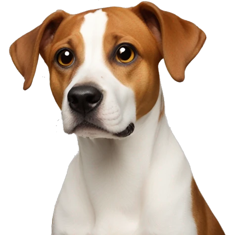 question mark on dog’s head emoji