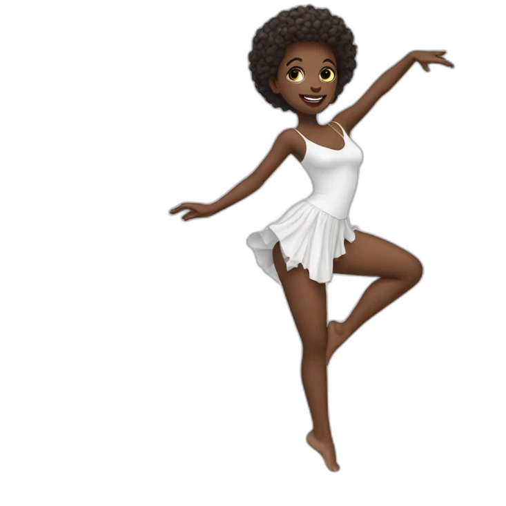 dance White skin emoji